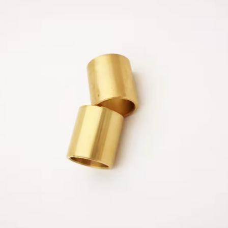 factory high Precision custom Brass copper bronze polished Bushing Sleeve