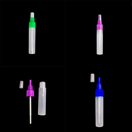 plastic sampling tubes for lab extract ordinary or viscous liquids for titration of extraction tube