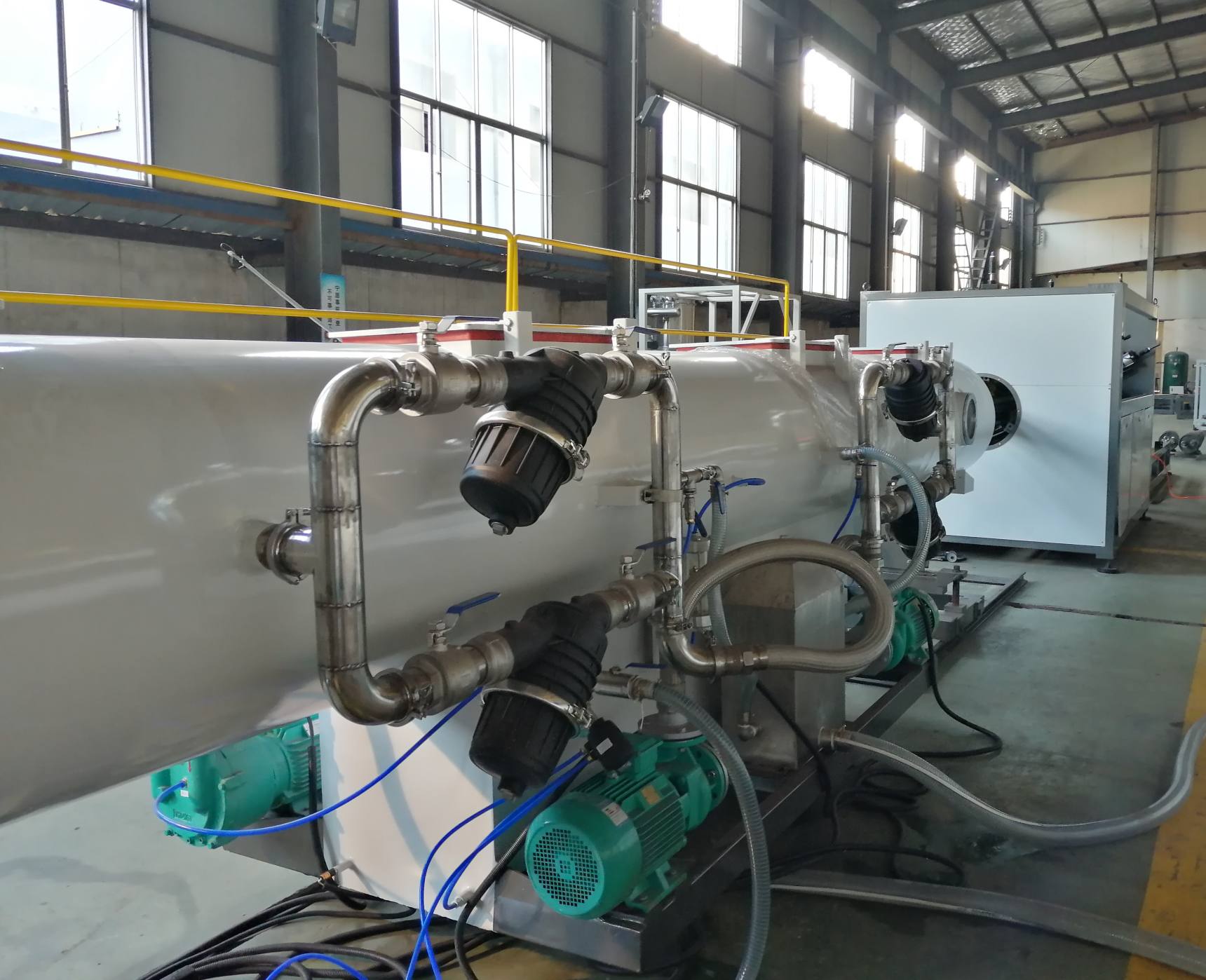 PVC Pipe Making Machine Plastic Water Supply Drain Pipe Extrusion Line PVC Pipe Production Line