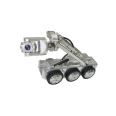 360 degree Industrial Pipeline Robotic Crawler For Sewer line Pipe Endoscope Camera System
