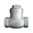 Metal Foundry Custom Made cast iron steel valve body parts by Investment casting
