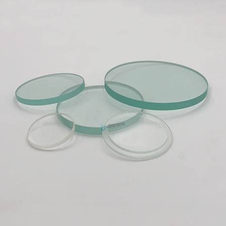 Best price 6mm 8mm 10mm 12mm round toughened glass