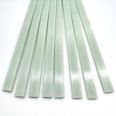 China wholesale custom glass fiber sheet 3mmx15mm 3mmx10mm white fiberglass sheet