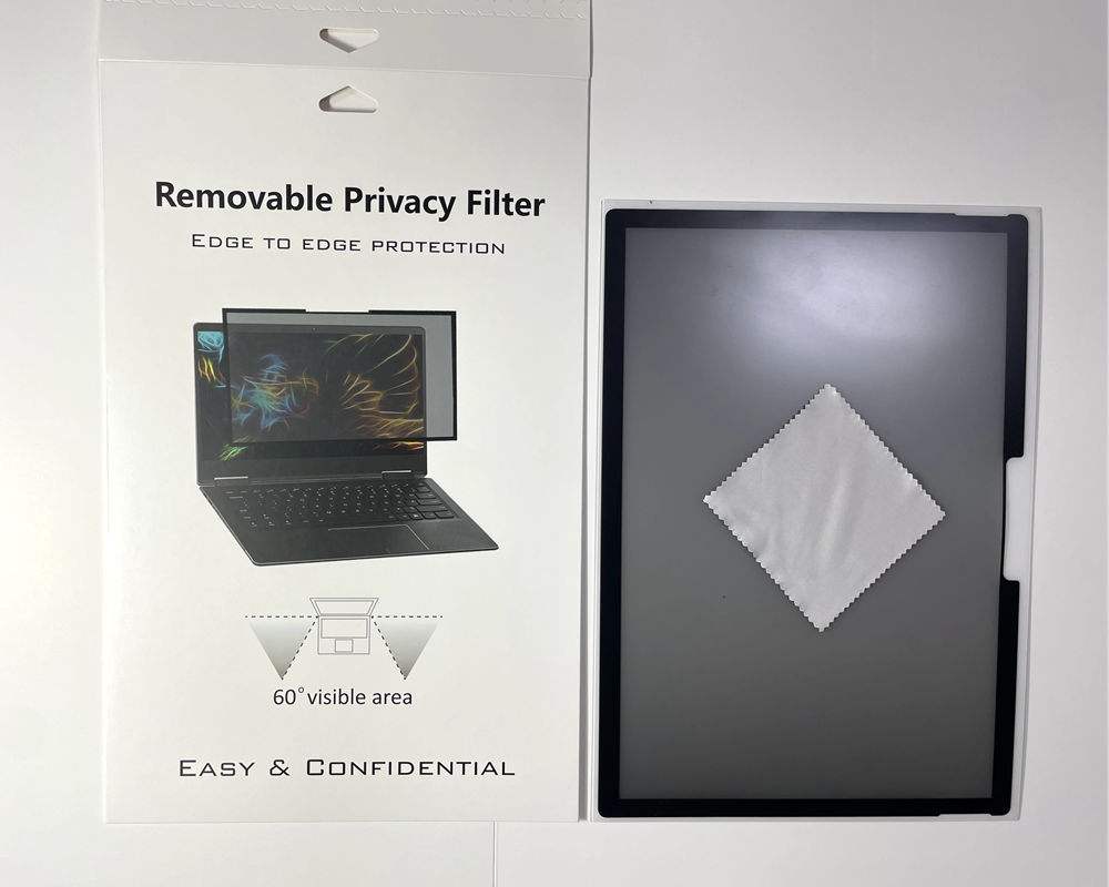 New 2020 arrival laptop Pro 16inch Easy install removable privacy filter film for MacBook Pro16inch
