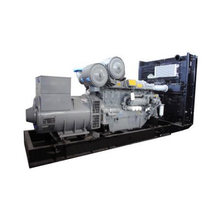 open type 280kw 350kva diesel generator with 2206C-E13TAG2 engine &100% copper brushless alternator