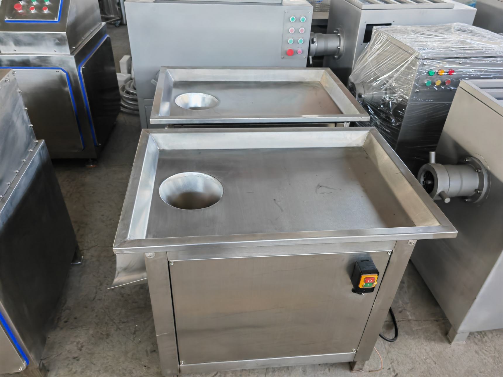 industrial  electric  beef multi functional meat grinder ginger press  mincer and sausage filler machine  price for sale