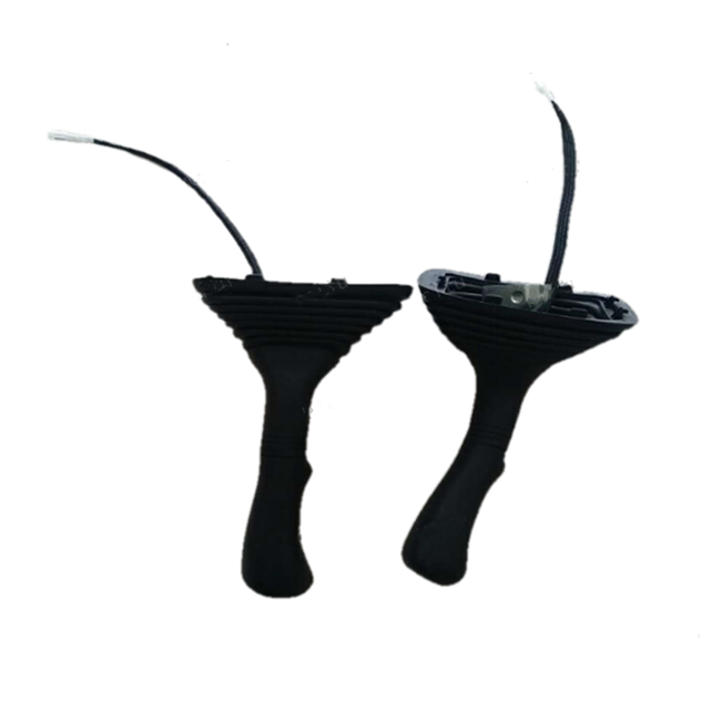 Black Wear-resisting Joystick Control Cabin Control Excavator Handle Lever