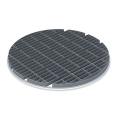 Stainless Steel  Hold Down Grid Metal Support Grid Support Plate For Absorption Tow