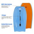 Woowave Newest design high-end Surfboard with surf leash and board bag