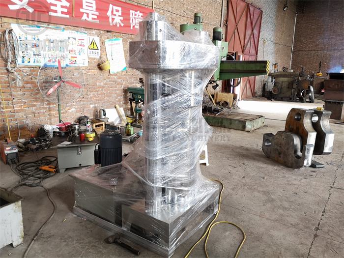 Automatic energy saving cold hot olive oil mill oil press machine