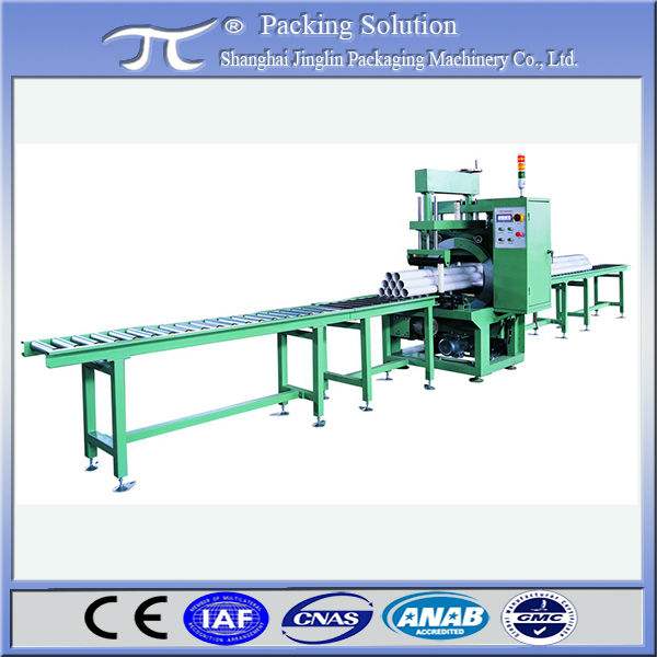 Automatic steel/aluminum/copper/rod bundle packing machine wrapping machine
