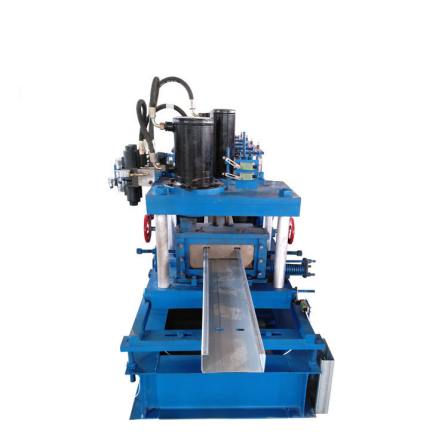Customized multi-functional high efficiency  c  z  interchangeable purling roll forming machine