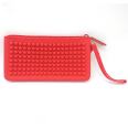 Promotional Gifts Customized Logo Hot Sale Candy Color  Ladies Beaded Purse Wallet