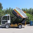 Battery Powered Solid Waste Management Trash Bin Truck for Sale