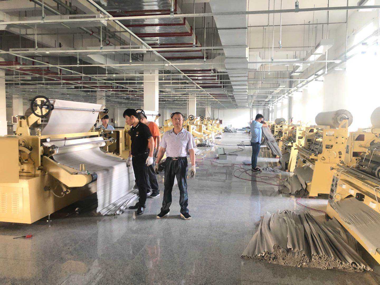 Changzhou Huaen/huang Multi-functional Knife Folding Polyester Poplin Spandex Pleating Machine Ordinary Product Customized 1.1kw