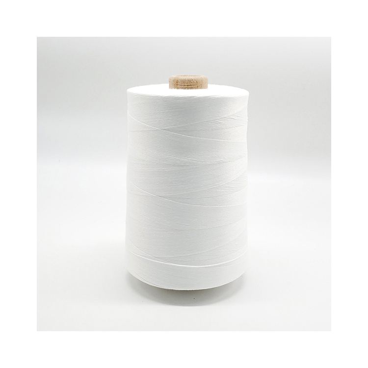 China Manufacturer embroidery Yarn 100% spun polyester bag closing thread for sale