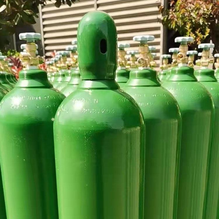 Original Factory Cylinder Gas Acetylene Medical Oxygen Cylinders 50l For Sale