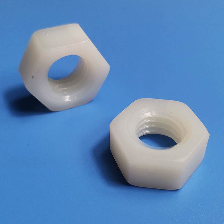 M12 nylon hex nut Firmware plastic insulating nut