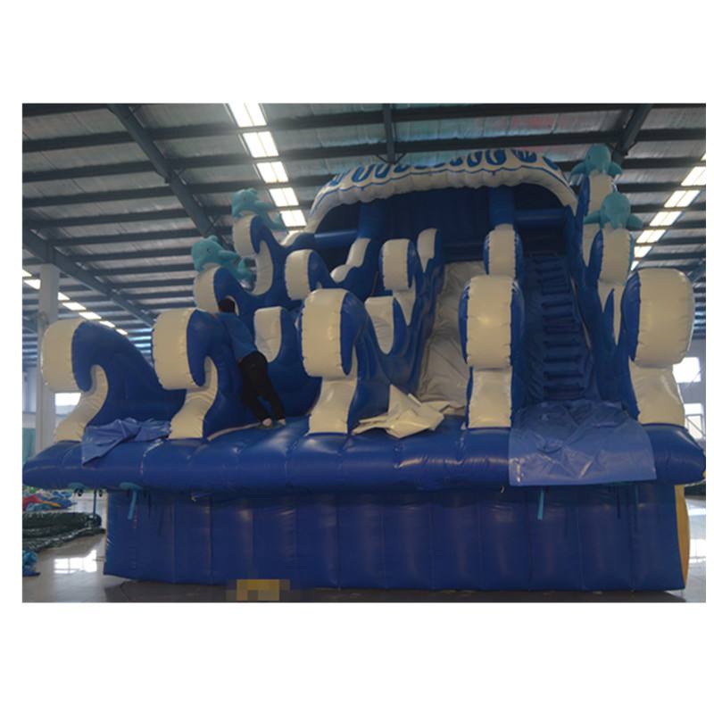 Amazing Factory  Inflatable New and  Used Inflatable Water Slide For Sale