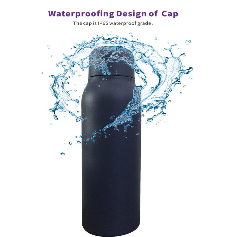 Smart Deep Ultraviolet Sterilization Technolog Water Purification self Cleaning uv-c water bottle
