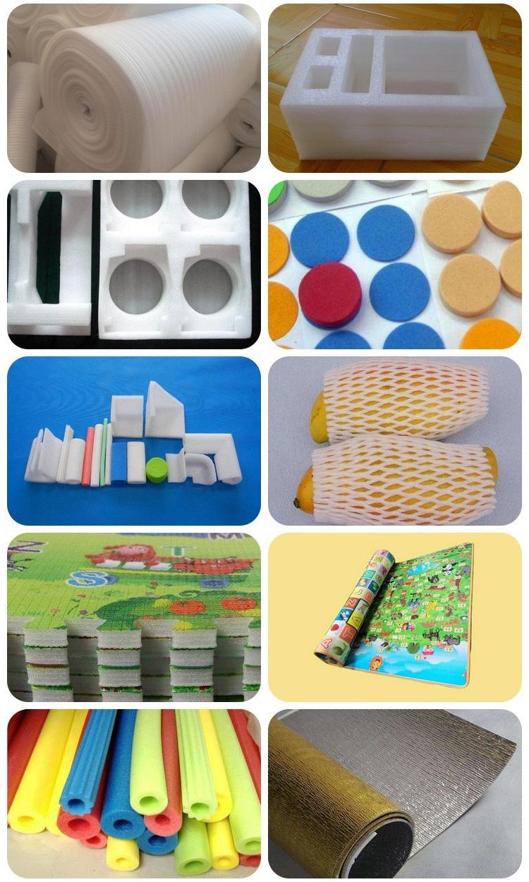 Shock Absorbent/Resistant PE/EPE Foam Soft Cushion/Liner/Wads Package Making Machine