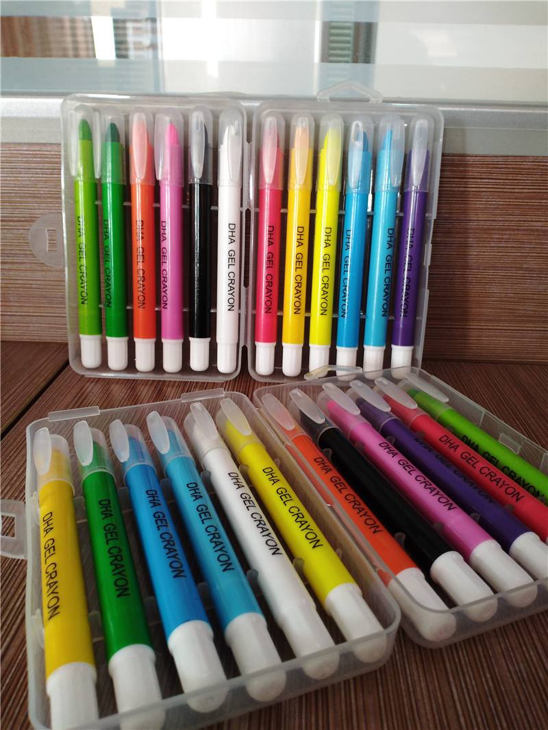 DOUBLE COLOR CRAYON PIECE  bulk cheap stationery for children artists