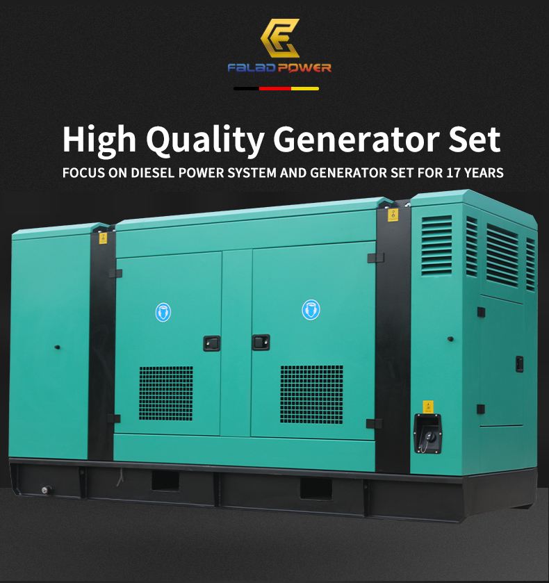 Super silent generator 20/30/50/80/100 KVA KW diesel generator genset price