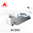 factory Pigment continuous conveyor mesh belt dryer