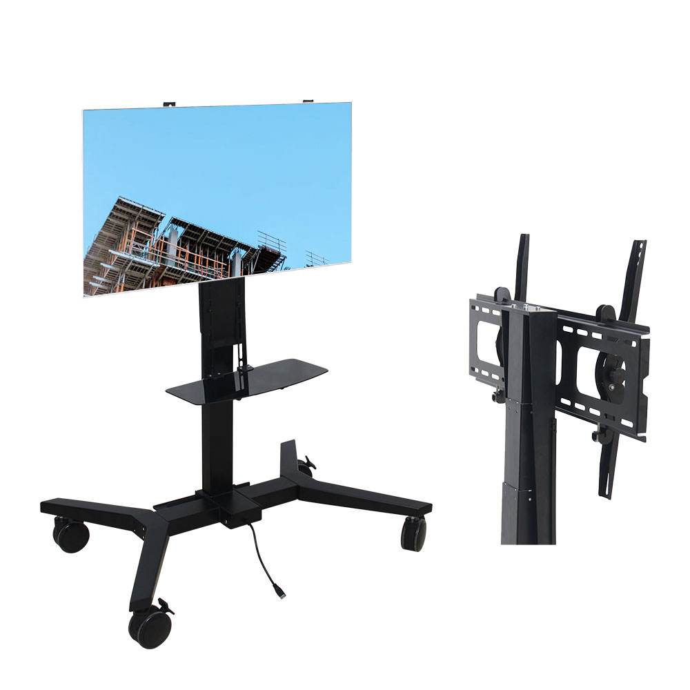 Low noise gemotoriseerde remote electric rotatable monitor tv lift mechanism