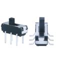 Mini Single Pole Double Throw 3 Pin PCB Slide Switch 2 Position