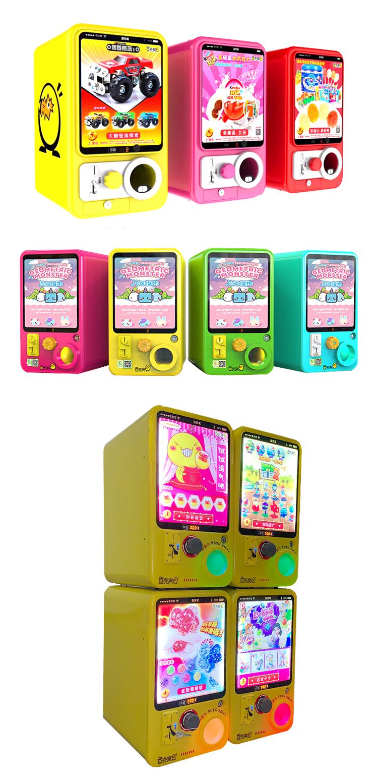 Kids Automatic Gashapon Machine Capsule Toys Vending Machine For Sale
