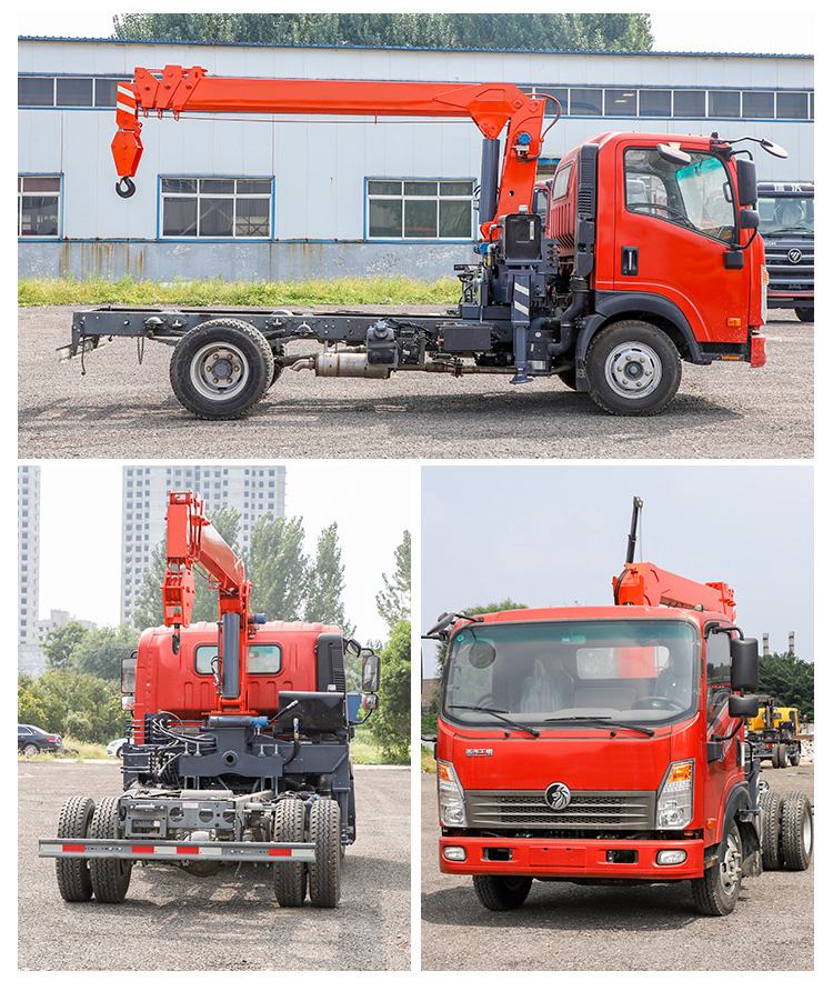 big sale hydraulic truck crane