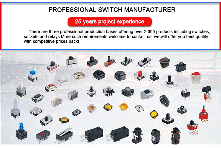 spdt switch 3 position right angle 20 pin slide switch