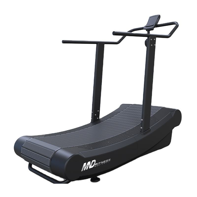commercial air runner  curved treadmill  for MND-Y600B Self Generating Curve Treadmill  maquinas de gimnasio rueda de andar