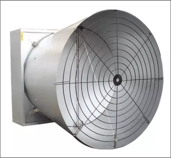 MHL-1380 (50 inch ) Butterfly Cone Fan for Poultry Farm/Industrial Warehouse