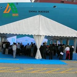 800 seats big wedding tent  party marquee with decoration liner for sale