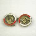 Lapel pin making supplies high quality UAE camel enamel metal badge