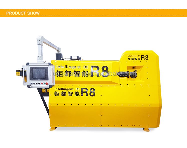 Widely used in constructions steel rebar stirrup automatic cnc wire bending machine price