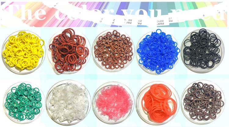 Various size hardness nitrile butadiene rubber 11.6  x 2.4 60 90 70 hnbr oring nbr o-ring seals