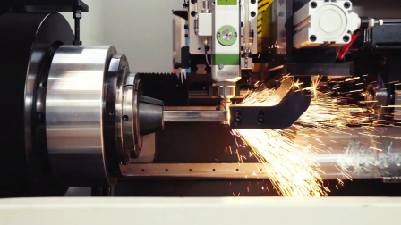 Finer 1500w CNC RHS square steel tube fiber laser cutting machine tianjin