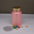 Factory Direct Sale Pink Medicine Bottle for Capsules 225ml 250ml
