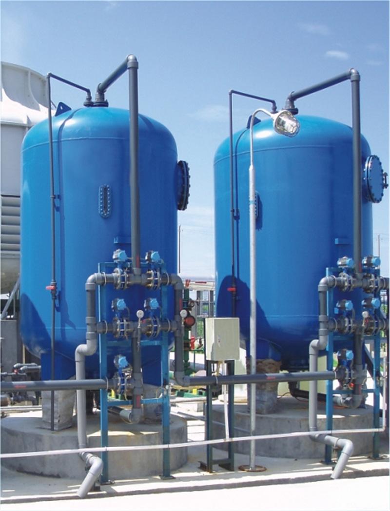 Dazhang Industrial filtration mechanical filter housing for wastewater treatment Shanghai