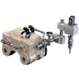 Best selling explosion-proof small waterjet glass cutting machine mobile portable waterjet cutting machine