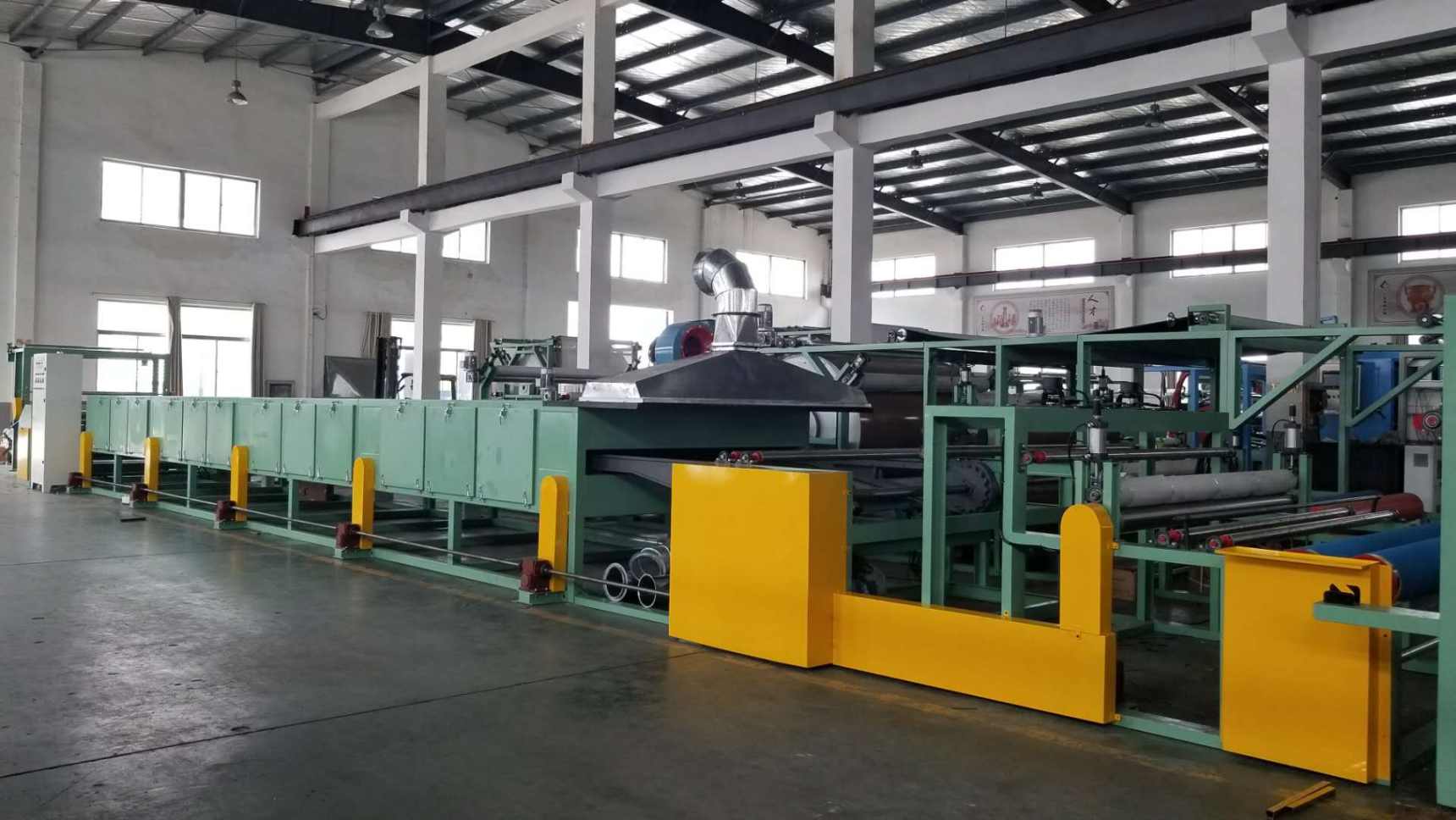 china production line nonwoven fabric glue dot transfer coating machine for interlining