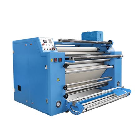 Factory Direct Calender Roll To Roll Sublimation Textile Jersey Heat Transfer Press Machine