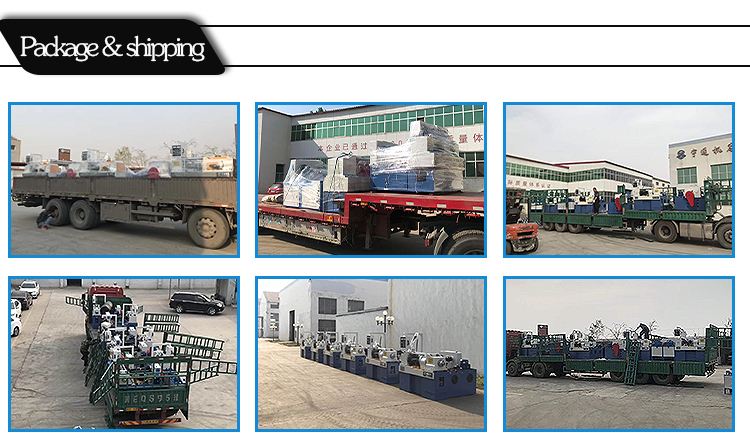 Rolling machine rebar steel thread rolling machine grape leaves rolling machine