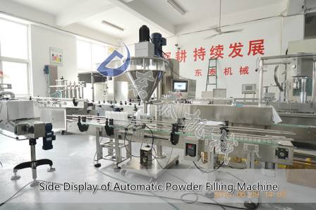 Automatic Spice Bottle Filling and Capping Machine