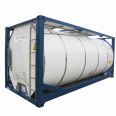 20ft Cryogenic Iso Tank Container For Liquid Oxygen Nitrogen Argon Gas Transportation