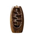HOT style Waterfall Ceramic Incense Holder Home Decor Aromatherapy Ornament Backflow Incense Burner