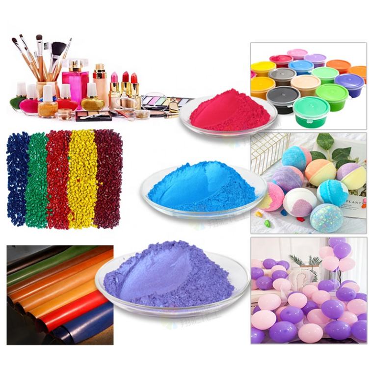 Xiangcai  Factory hot sales colored mica powder pigment cosmetic grade mica powder for lipstick